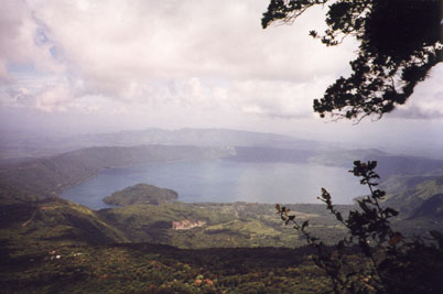 Coatepeque Lake